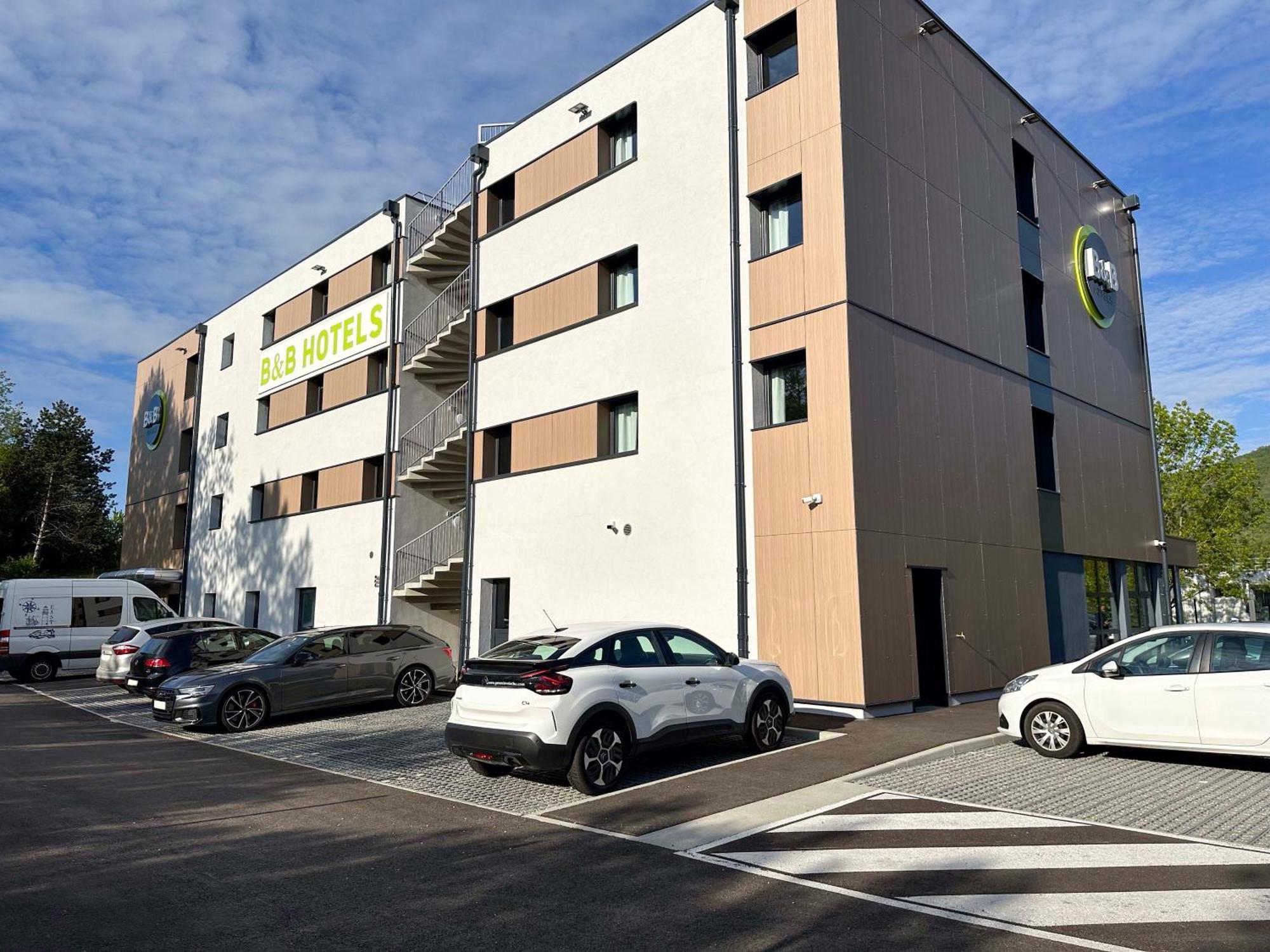 B&B Hotel Aix-Les-Bains Grésy-sur-Aix Zewnętrze zdjęcie